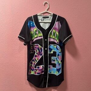 Fresh Prince of Bel Air #23 Jersey Mr. Bao Long & Miss Go Baseball Shirt XXXL